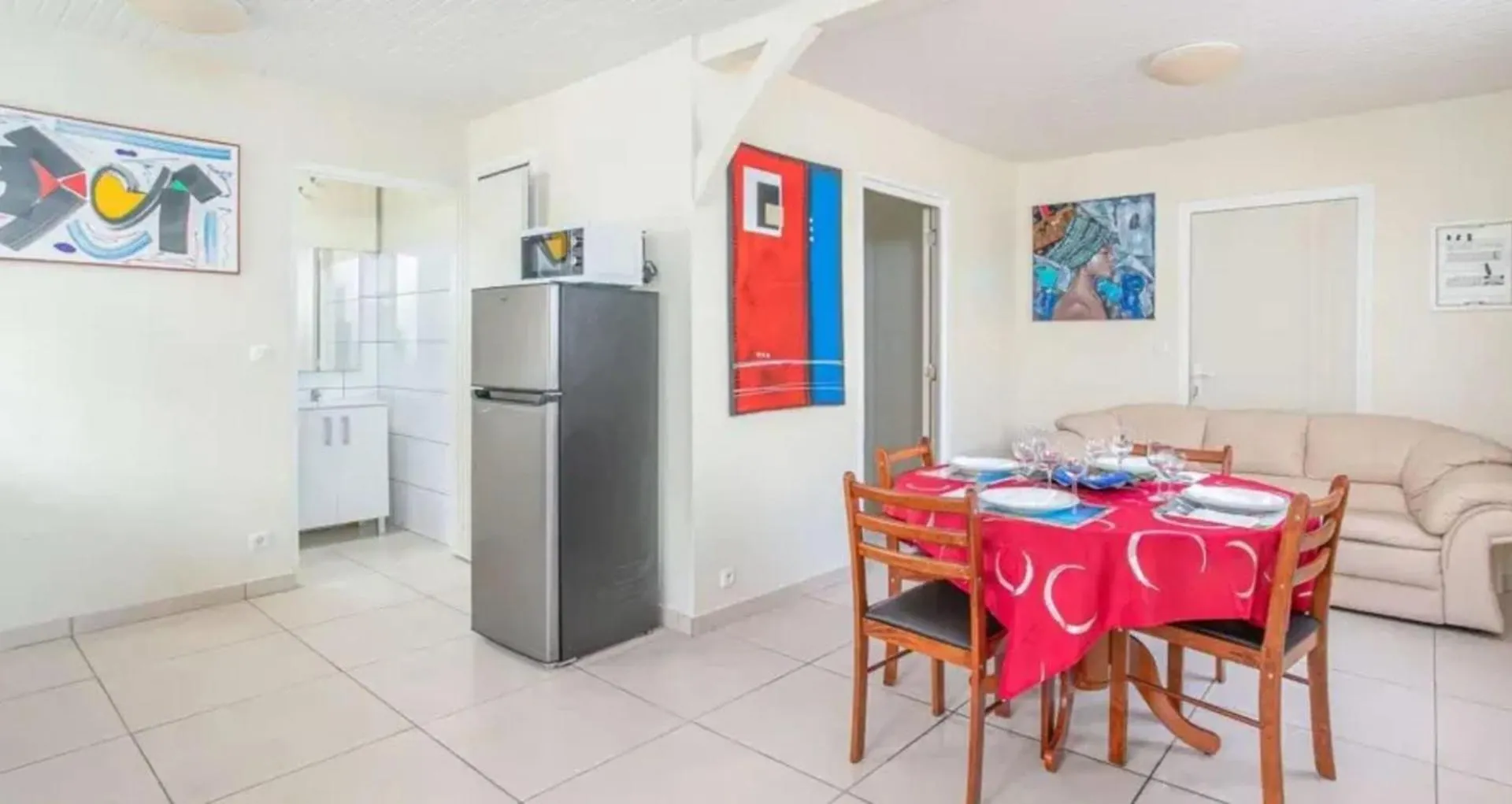 Apartmán Charmant Appartement Pres De La Plage Au Vauclin Le Vauclin